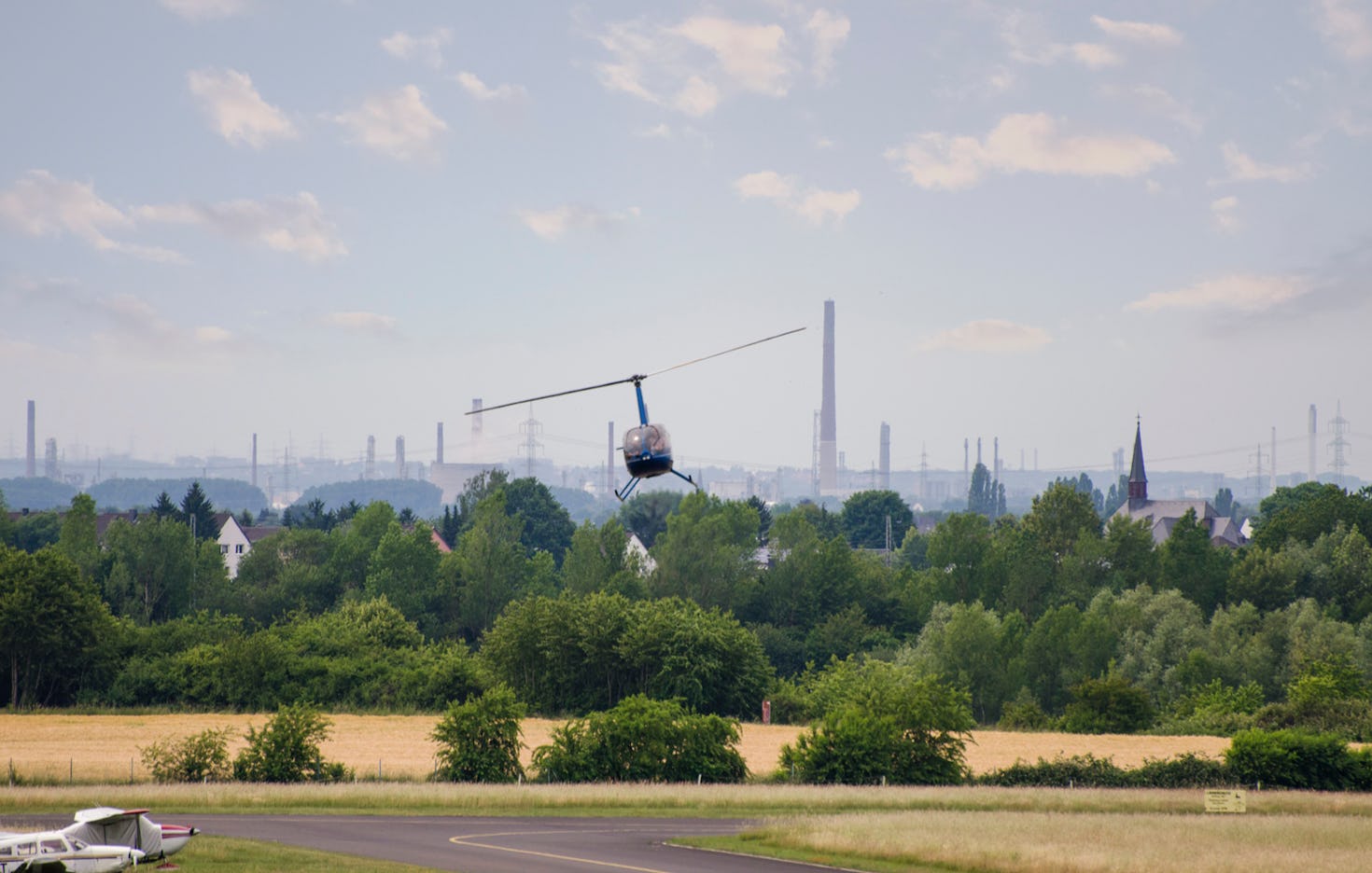 Hubschrauber Rundflug Leipzig (20 Min.)