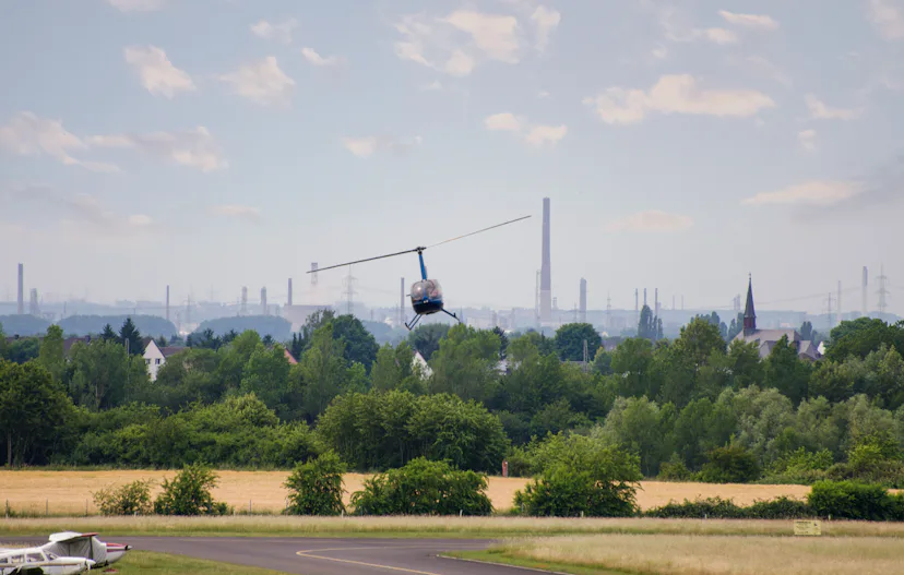 Hubschrauber selber fliegen Kamenz (30 Min.)