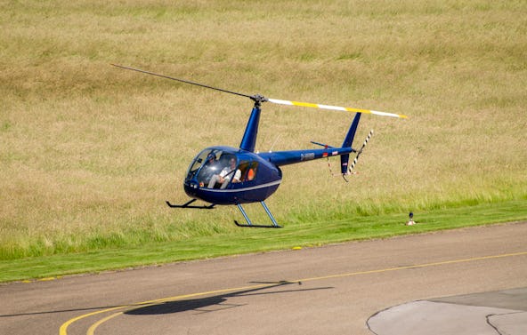 Hubschrauber Rundflug Jesenwang (30 Min. )