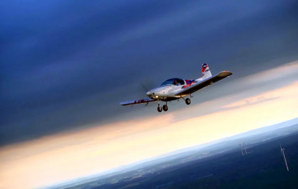 Flugzeug Rundflug Herzogenaurach (60 Min.) - 1