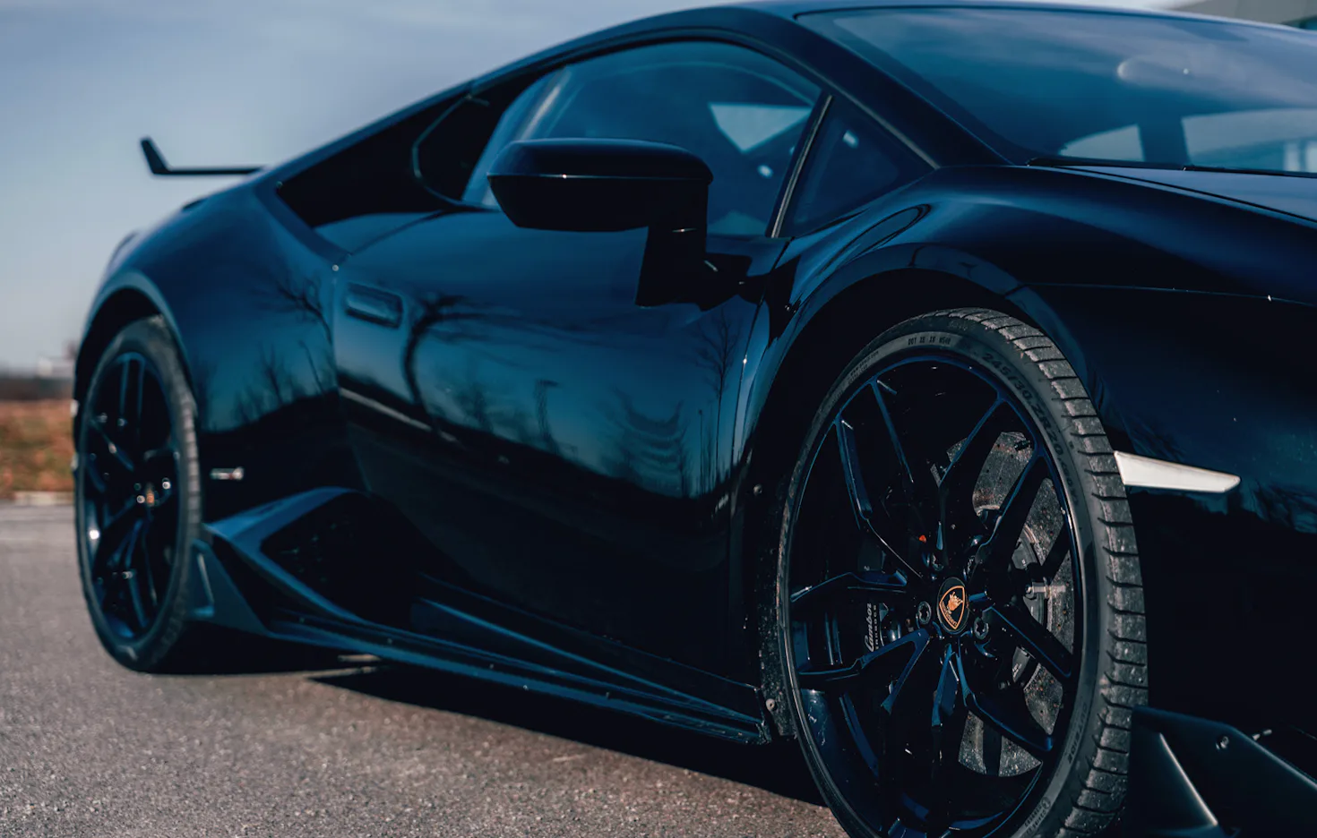 Lamborghini Huracan fahren Braunschweig (30 min) - 4
