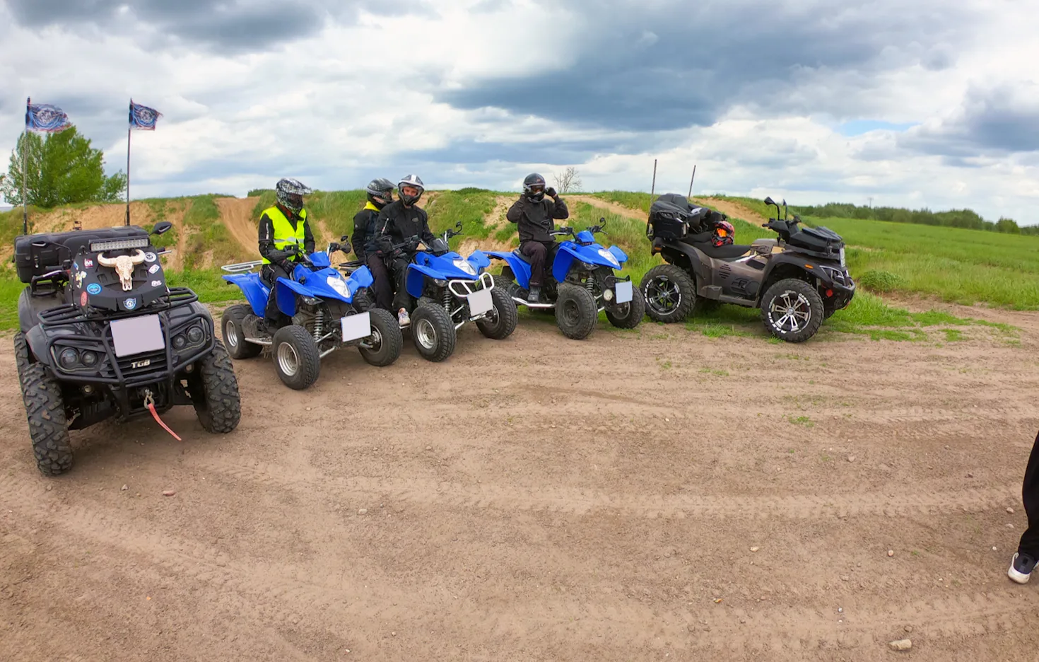 Quad Offroadtour Berlin - 3
