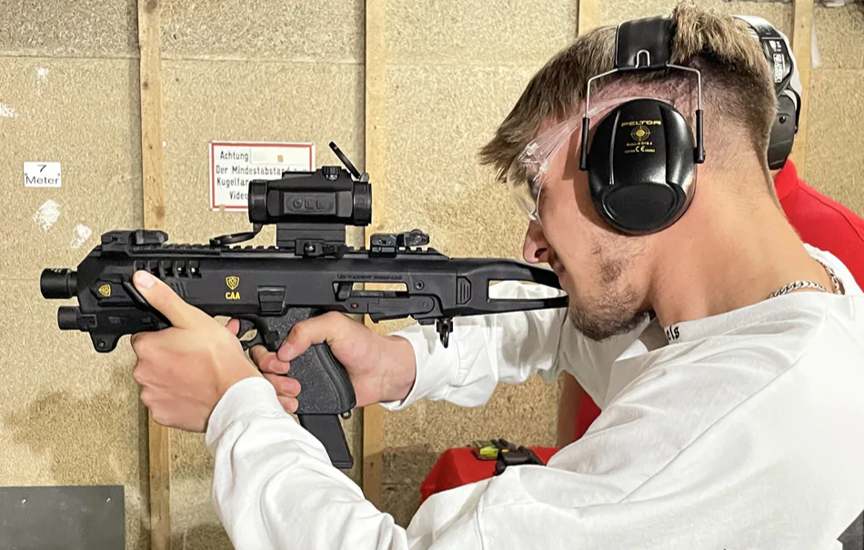 Schnupperkurs Schießen Oberschleißheim für 2 - 3
