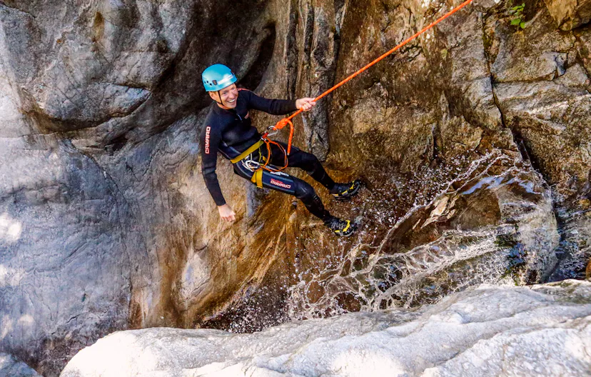 Canyoning Tour Finkenberg (Raum Mayrhofen)