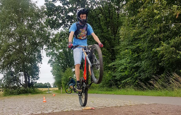 Mountainbike Grundkurs Wilsdruff- Limbach für 2