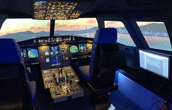Flugsimulator Airbus A320 Meerbusch (30 Min.)