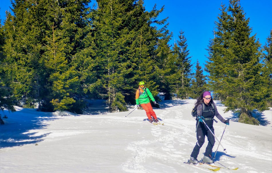 Einsteiger Skitour Annaberg