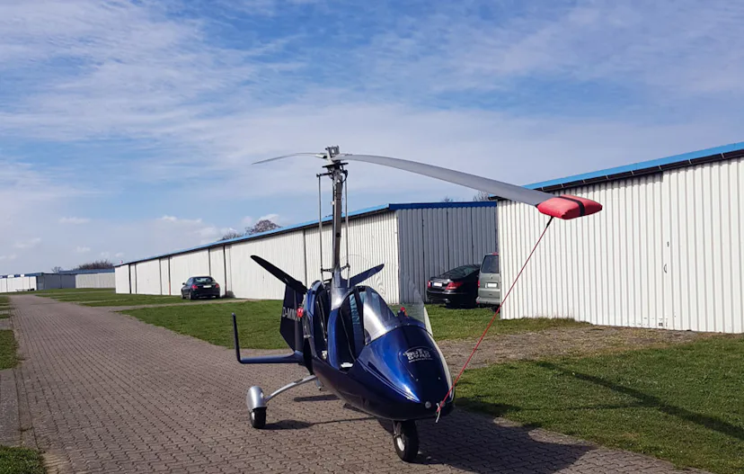 Tragschrauber Rundflug Rotenburg (Wümme) (60 Min.)