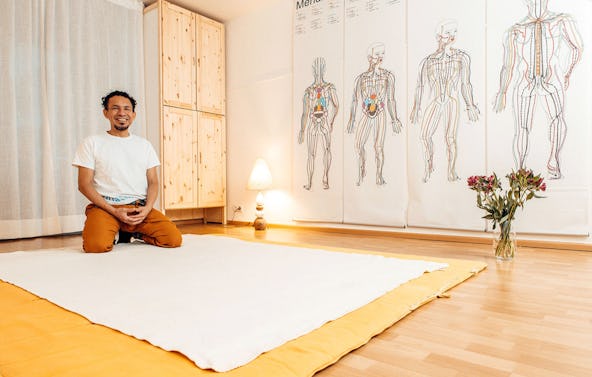 Shiatsu Akupressur Massage Hamburg
