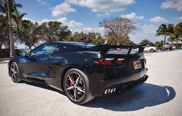 Corvette C8 fahren (1 Tag) Wunstorf