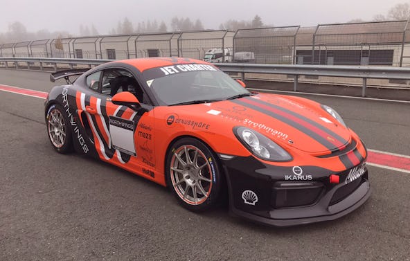 Renntaxi fahren Porsche GT4 Bad Driburg