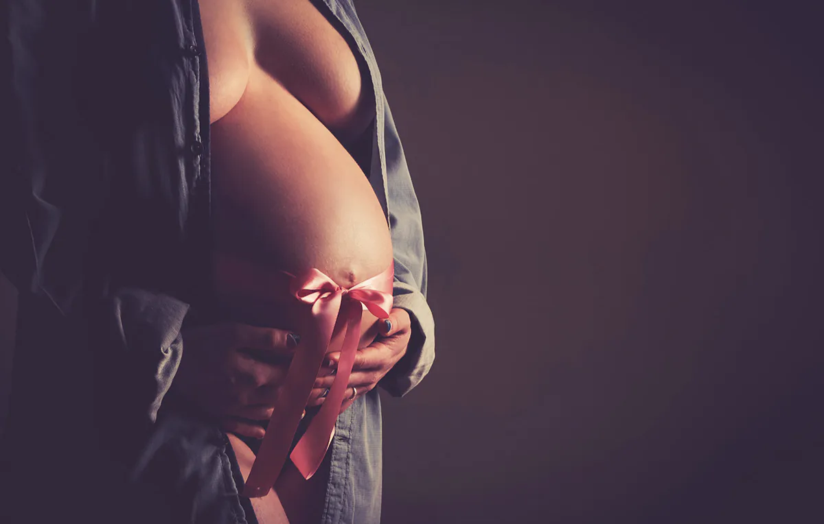 Babybauch Fotoshooting Karlsruhe - 2