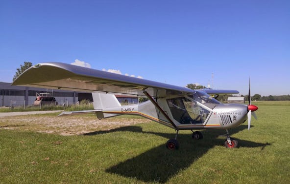 Flugzeug Rundflug Ampfing