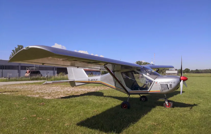 Flugzeug Rundflug Ampfing