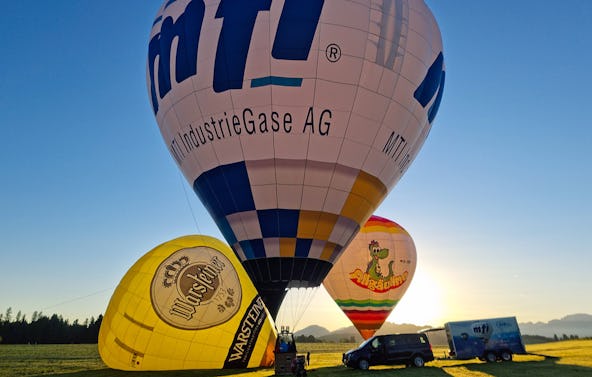 Ballonfahren Isny im Allgäu