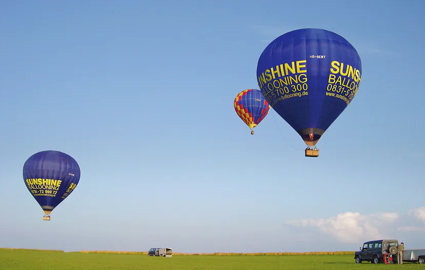 Ballonfahren Traunreut