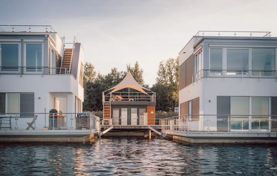 Kurzurlaub Floatinghouse Goitzschesee für 4 (2 Nächte) - 2