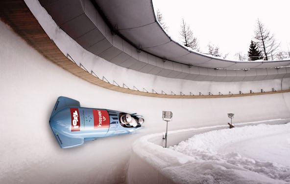 Rennbob fahren Innsbruck für 2