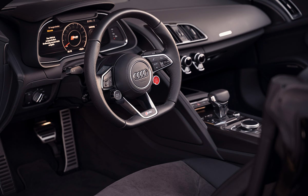 Audi R8 V10 Fahren Wolfsburg (30 min)