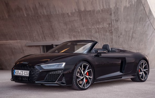 Audi R8 V10 Fahren Hamburg (30 min)