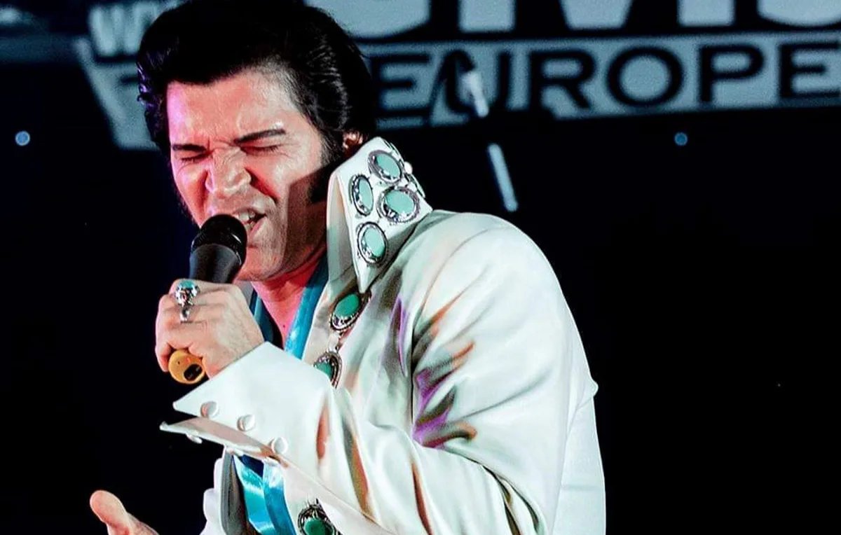 Elvis Dinner Show Heidelberg - 2