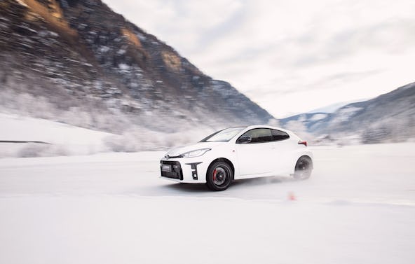 Toyota GR Yaris Winter Schnupper-Drift Goldeck