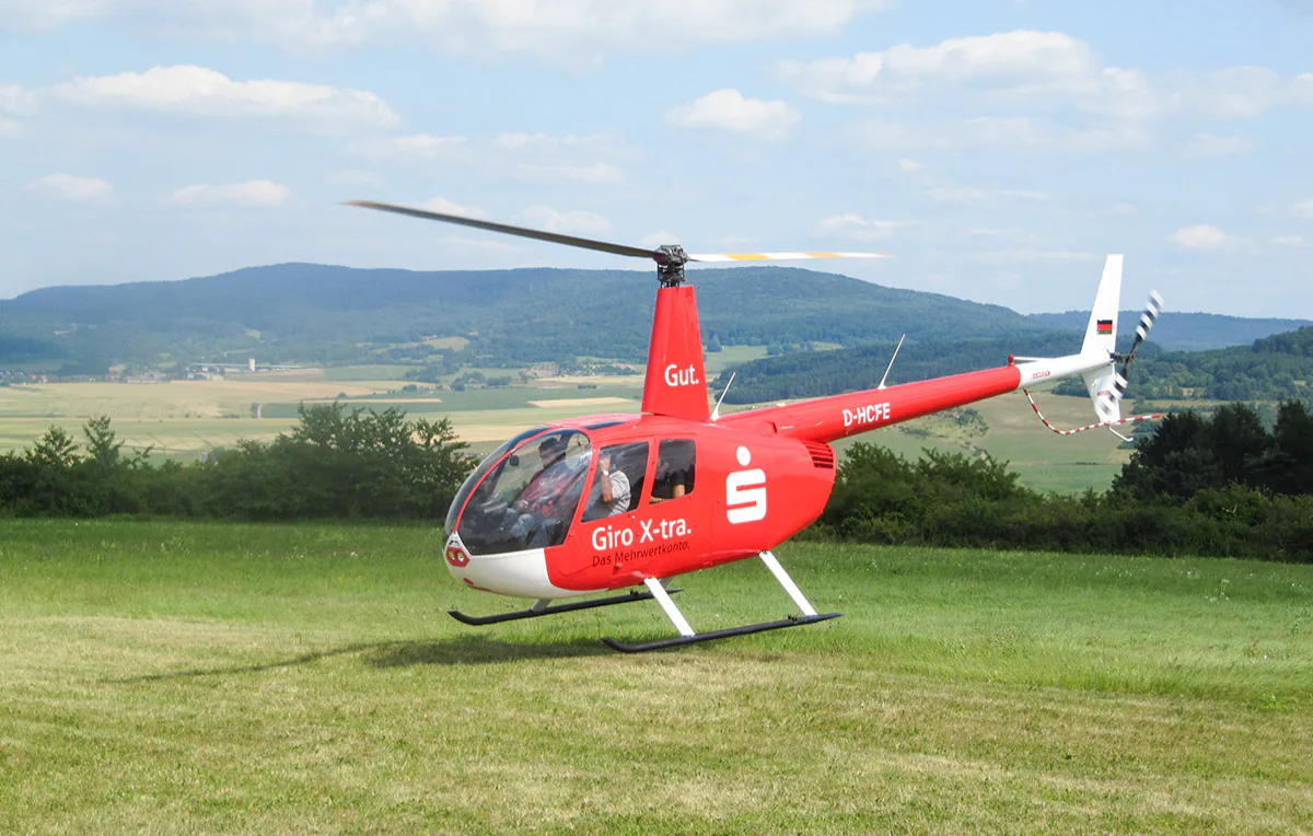 Hochzeits-Rundflug Calden für 2 (20 Min.) - 1