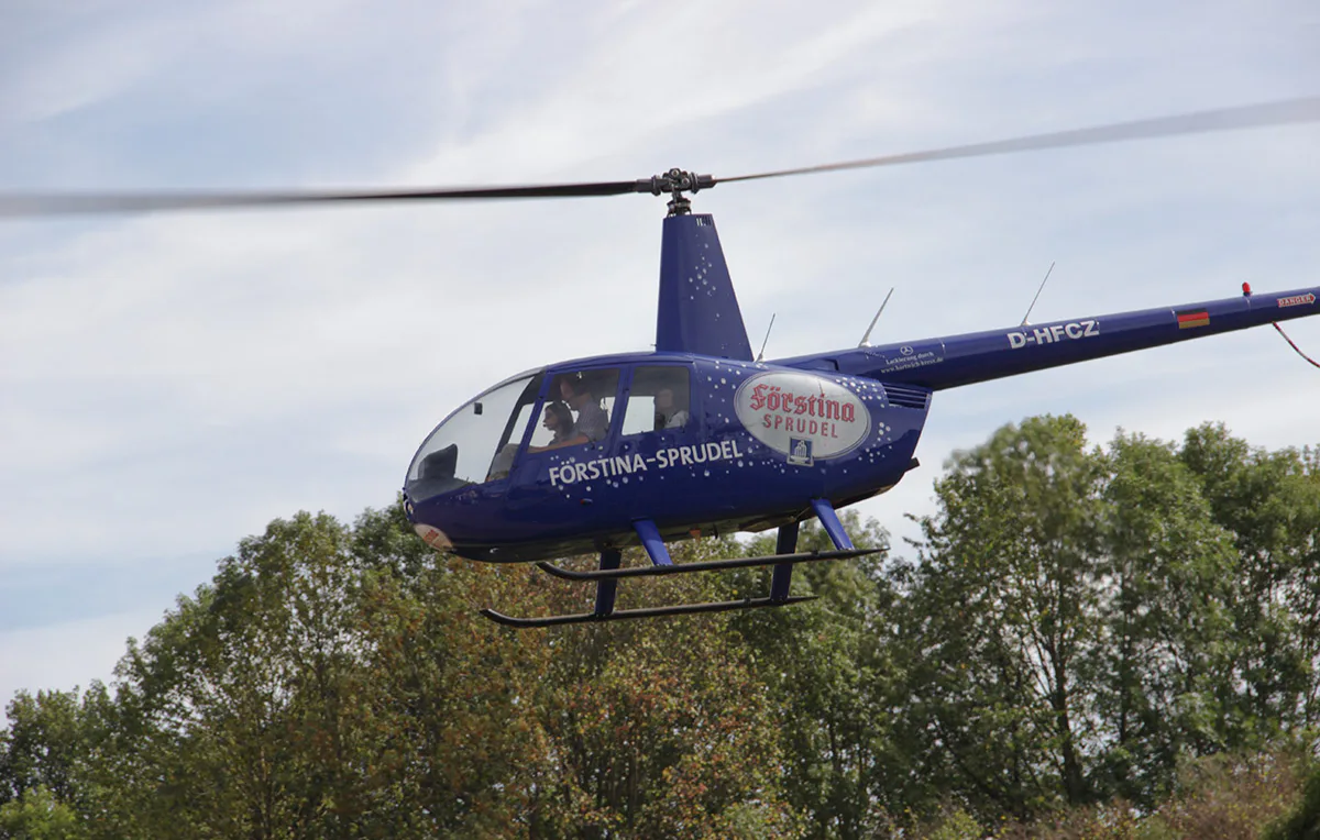 Hochzeits-Rundflug Calden für 2 (20 Min.) - 2