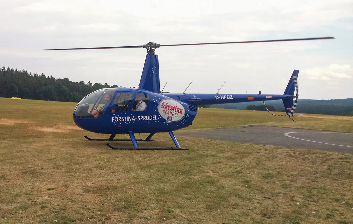 Hochzeits-Rundflug Calden für 2 (20 Min.) - 4