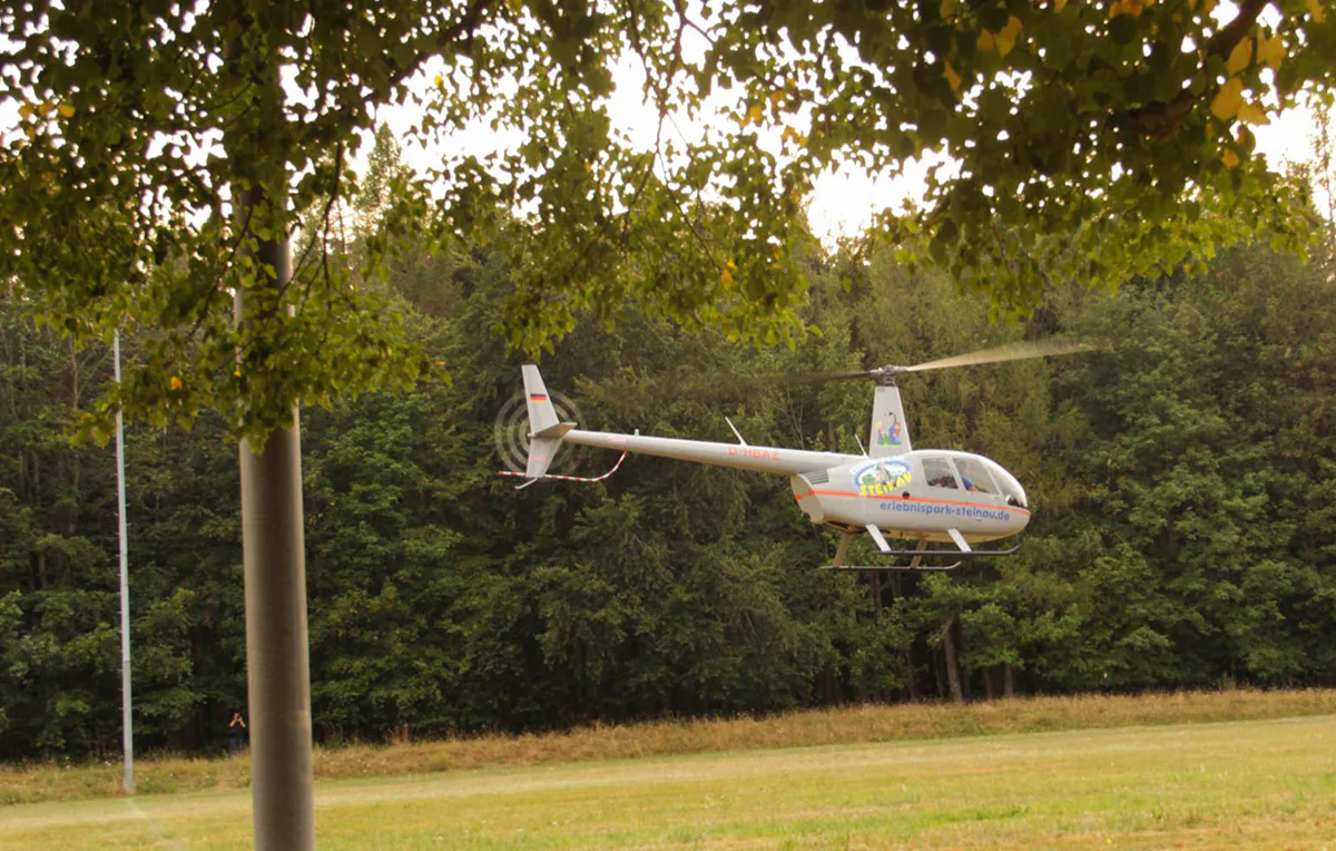 Hochzeits-Rundflug Ebern für 2 (30 Min.) - 1