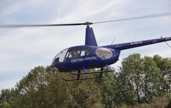Hochzeits-Rundflug Calden für 2 (30 Min.)