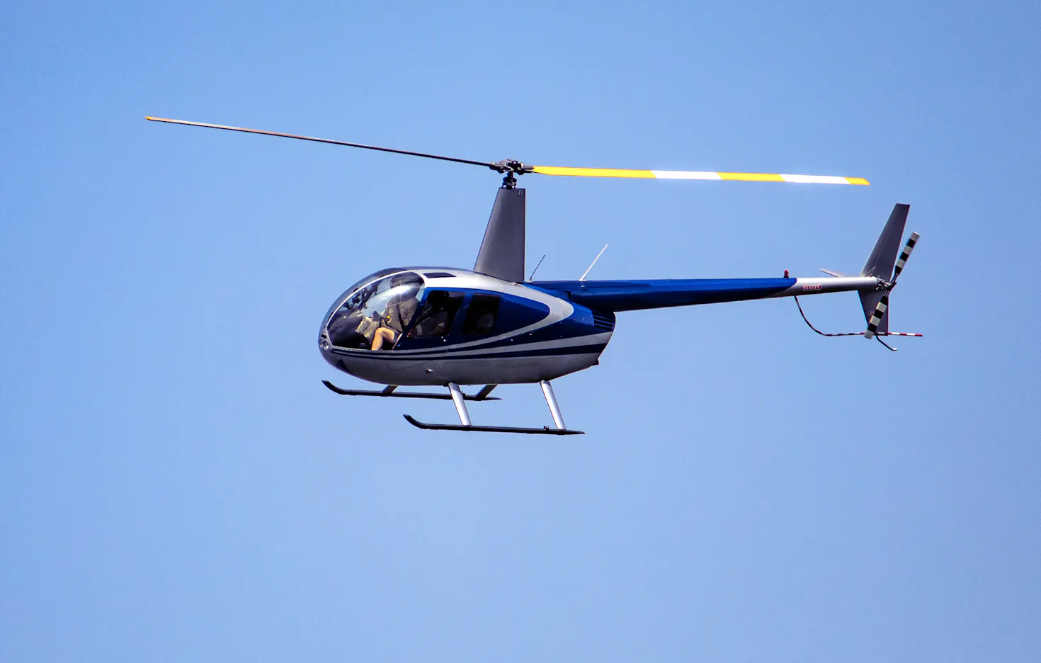 Romantik-Hubschrauber-Rundflug Giebelstadt für 2 (20 Min.) - 1