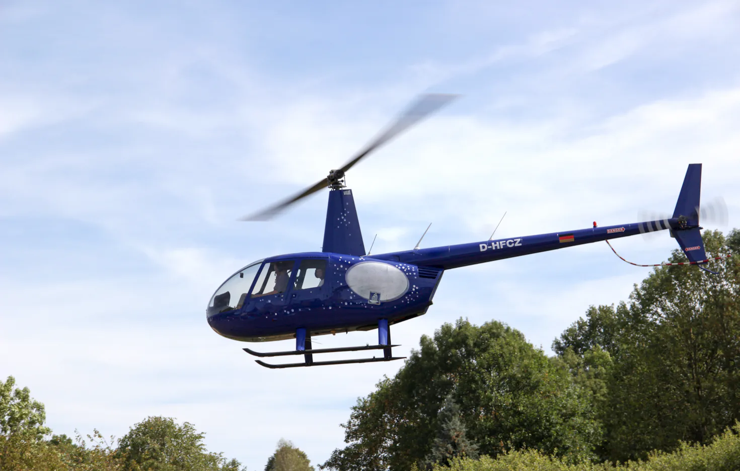 Romantik-Hubschrauber-Rundflug Calden für 2 (20 Min.) - 2