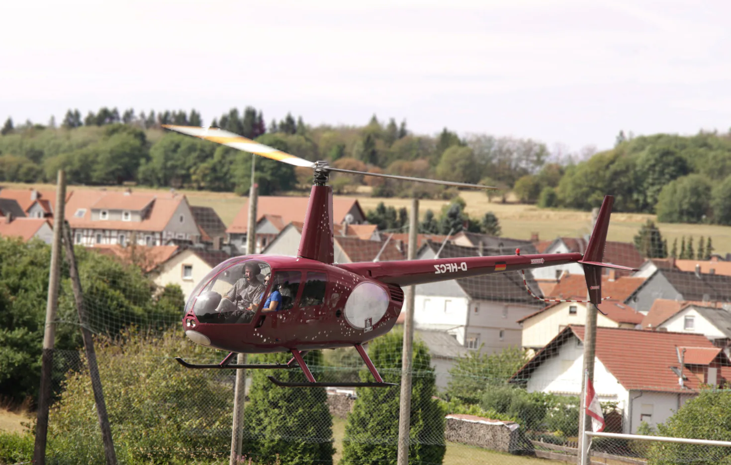 Romantik-Hubschrauber-Rundflug Speichersdorf für 2 (20 Min.) - 3