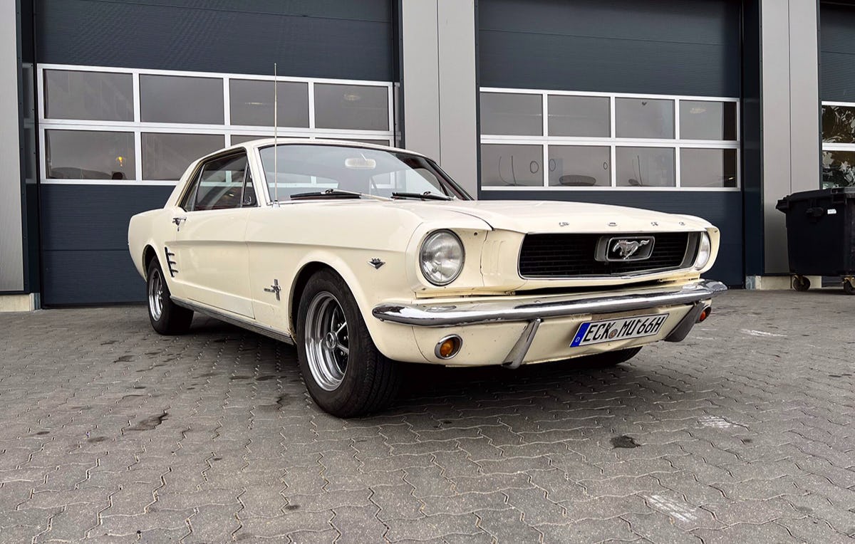 Ford Mustang Oldtimer Tagestour Wickede