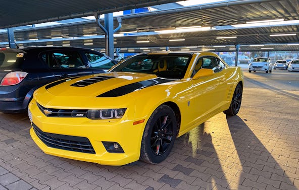 Chevrolet Camaro fahren Bad Oldesloe (4 Std)