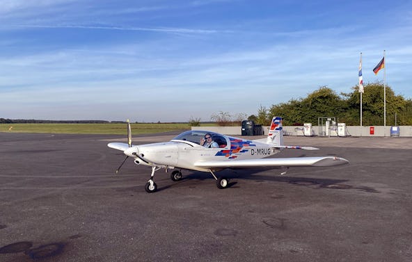 Höhenflug im Ultraleichtflugzeug Herzogenaurach