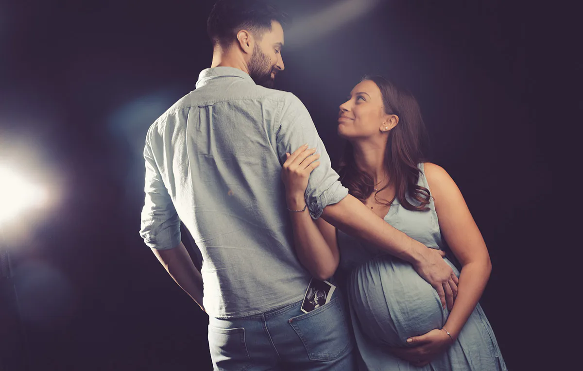 Babybauch Fotoshooting Ludwigshafen am Rhein - 2