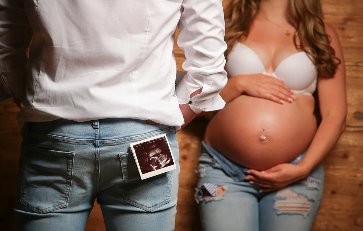 Babybauch Fotoshooting Ludwigshafen am Rhein - 3