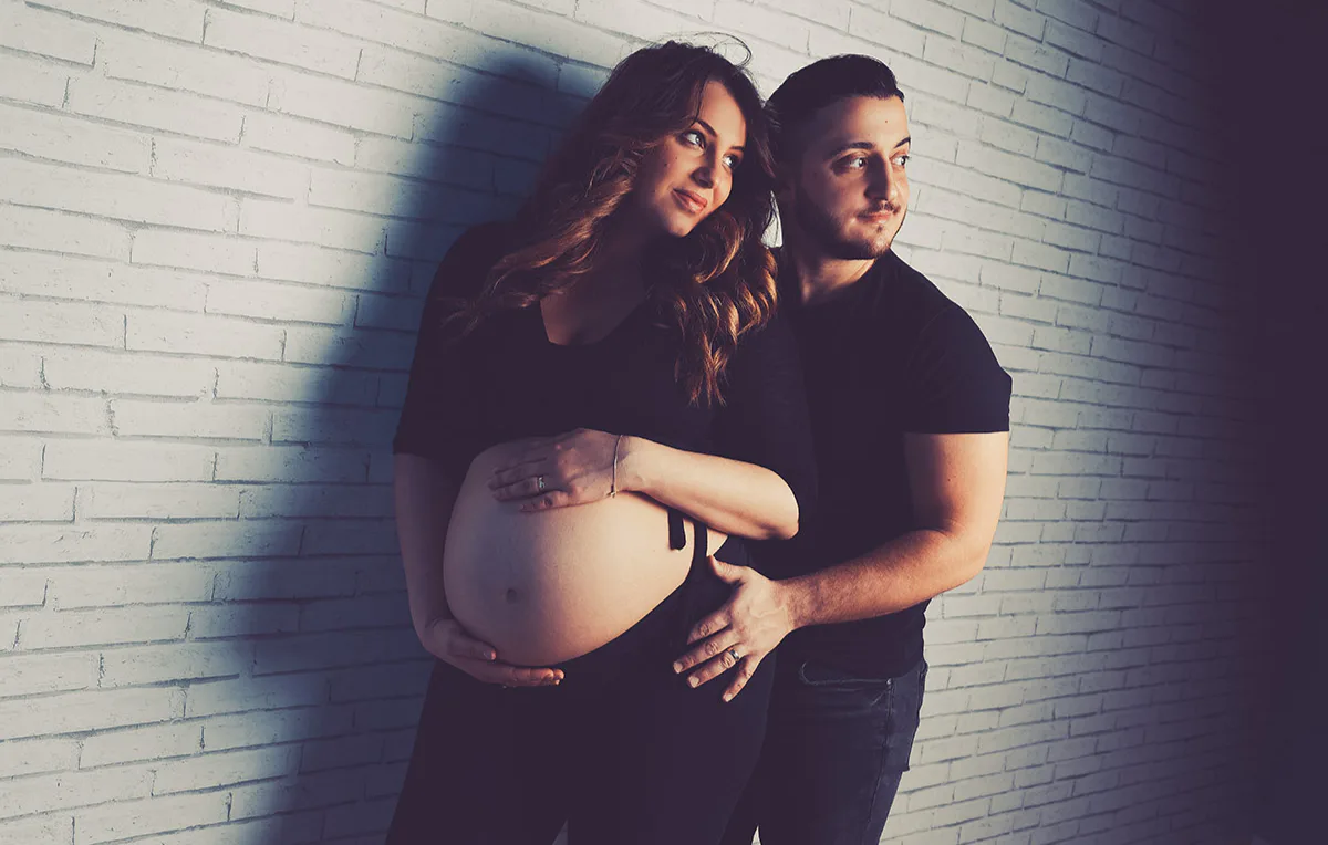 Babybauch Fotoshooting Ludwigshafen am Rhein - 4