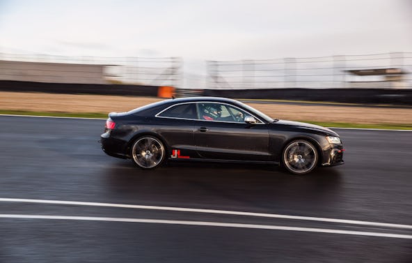 Rennstreckentraining Audi RS5 Heusden- Zolder