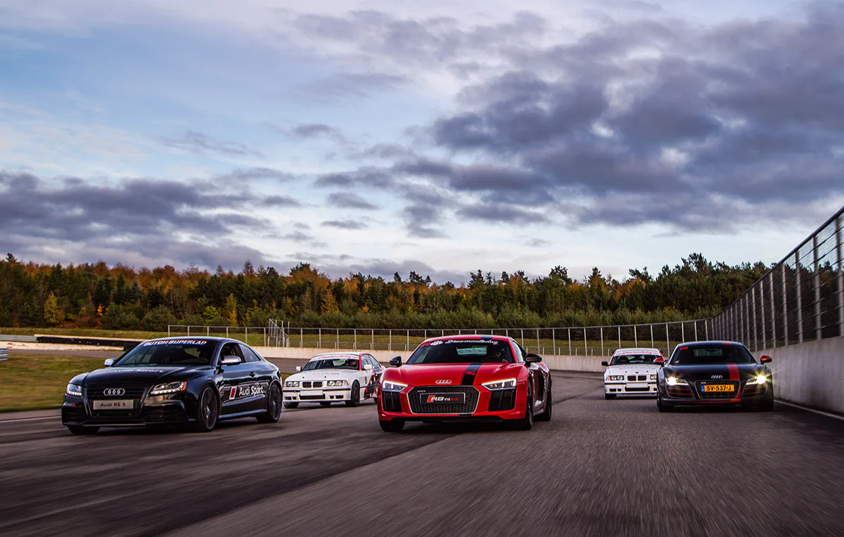 Rennstreckentraining Audi RS5 Bad Driburg - 1