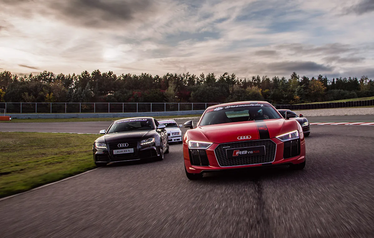 Rennstreckentraining Audi RS5 Bad Driburg - 2