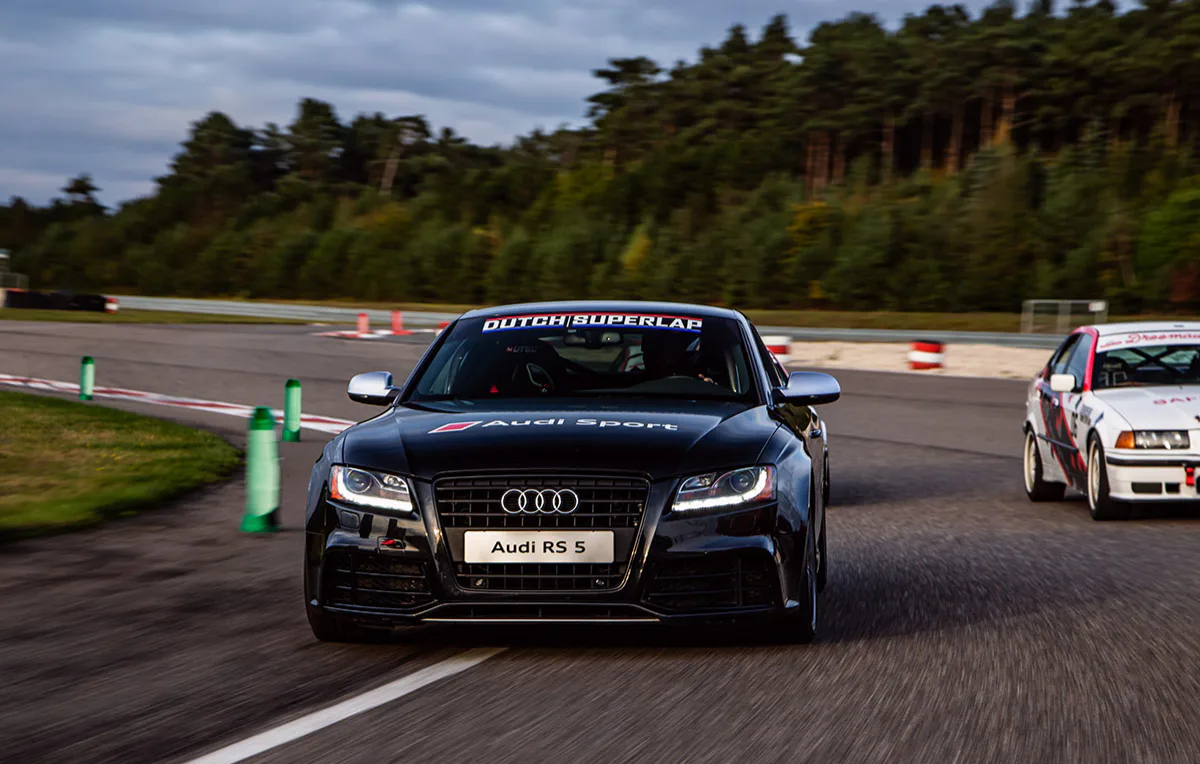 Rennstreckentraining Audi RS5 Bad Driburg - 4