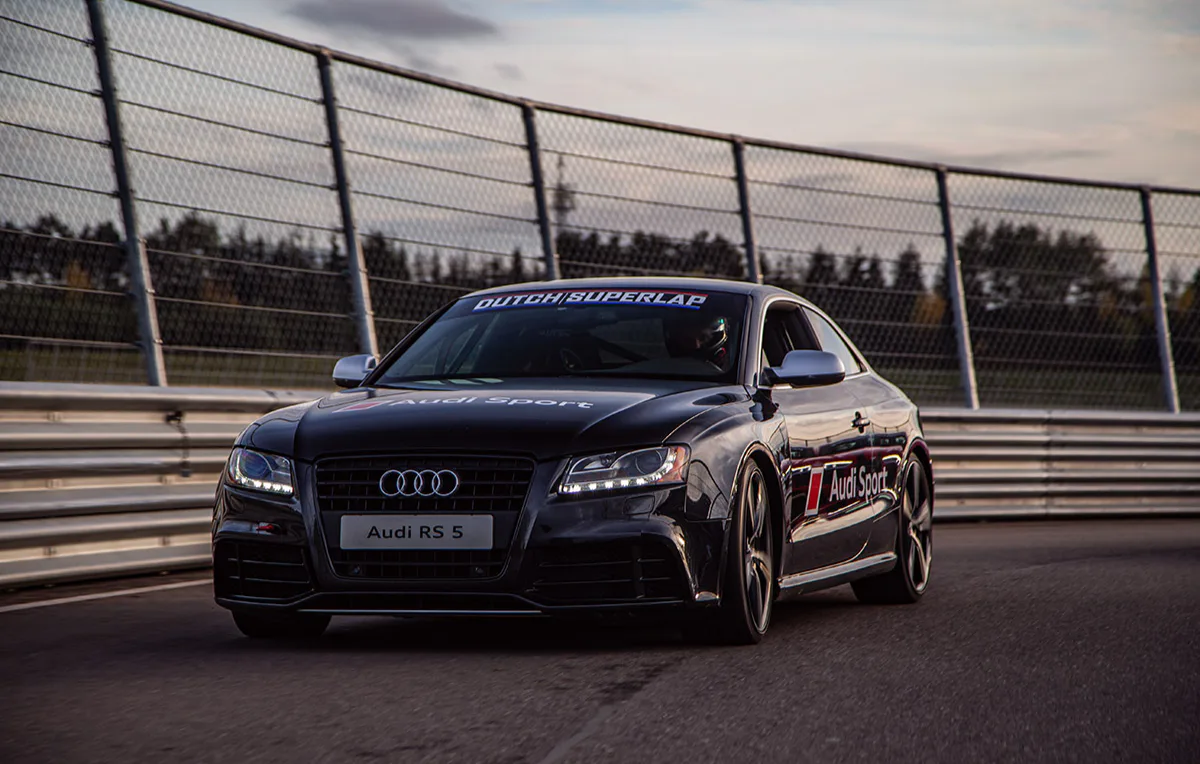 Rennstreckentraining Audi RS5 Bad Driburg - 5
