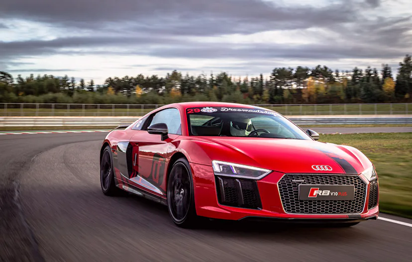Rennstreckentraining Audi R8 V10 Plus (2 Rdn.) Le Mans