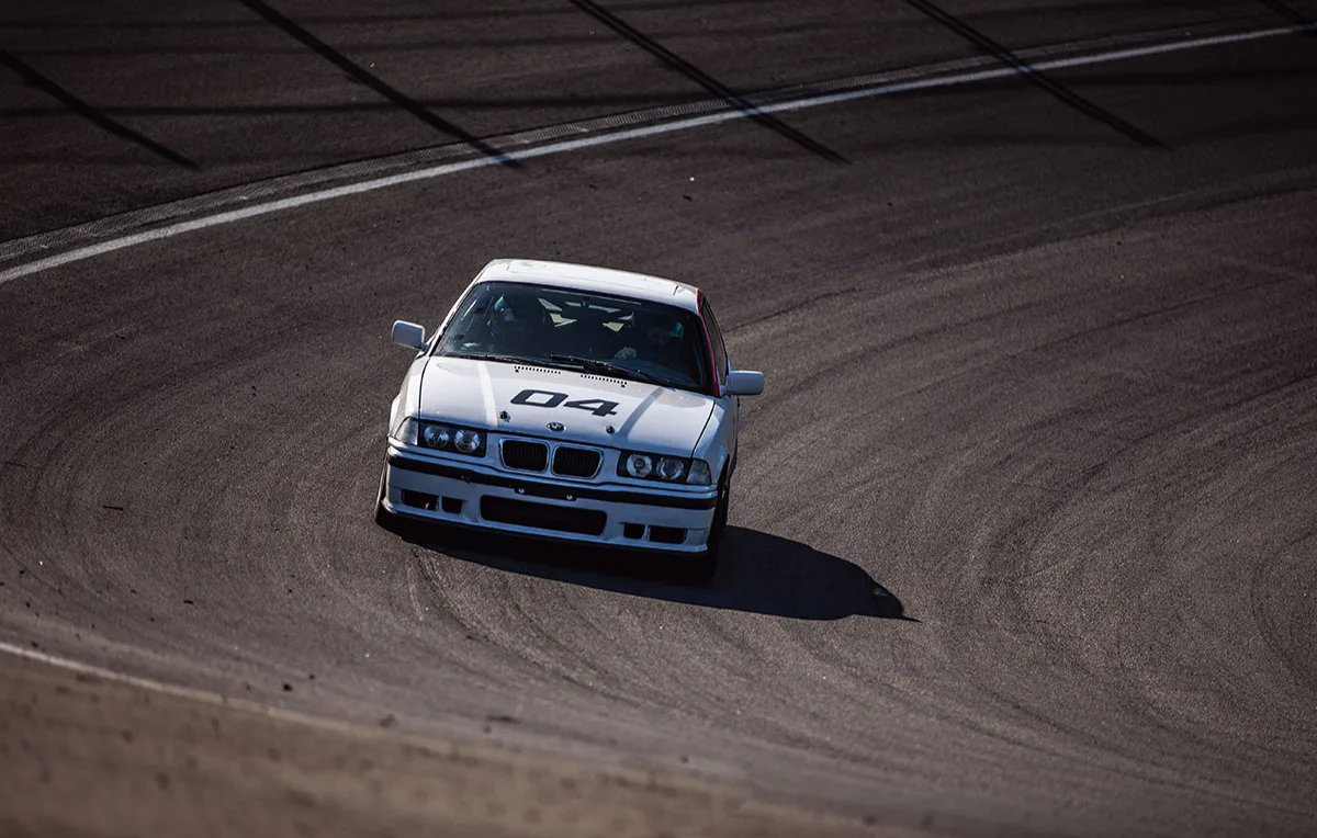 Rennstreckentraining E36 325i Assen (20 min) - 4