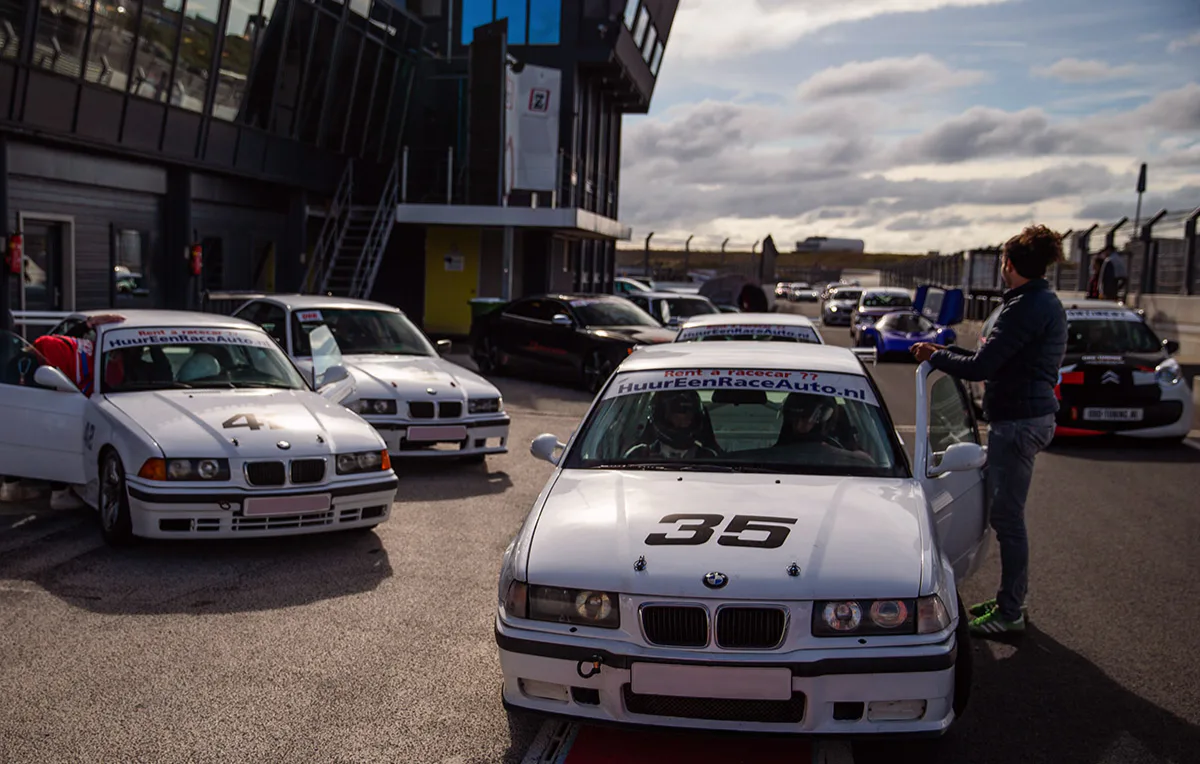 Rennstreckentraining E36 325i Bad Driburg (20 min) - 2