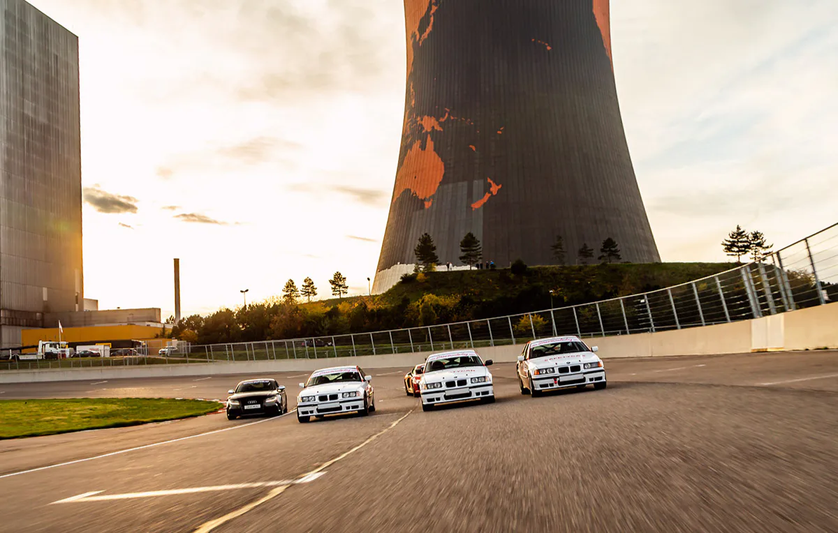 Rennstreckentraining E36 325i Bad Driburg (20 min) - 5