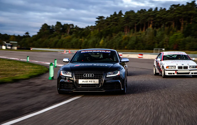 Audi RS5 Rennstreckentraining Meppen (20 Min.)